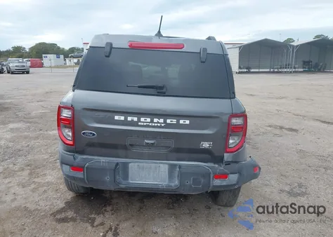 2025 Ford Bronco Sport Big Bend из США, поврежденный, VIN 3FMCR9BN7SRE66247